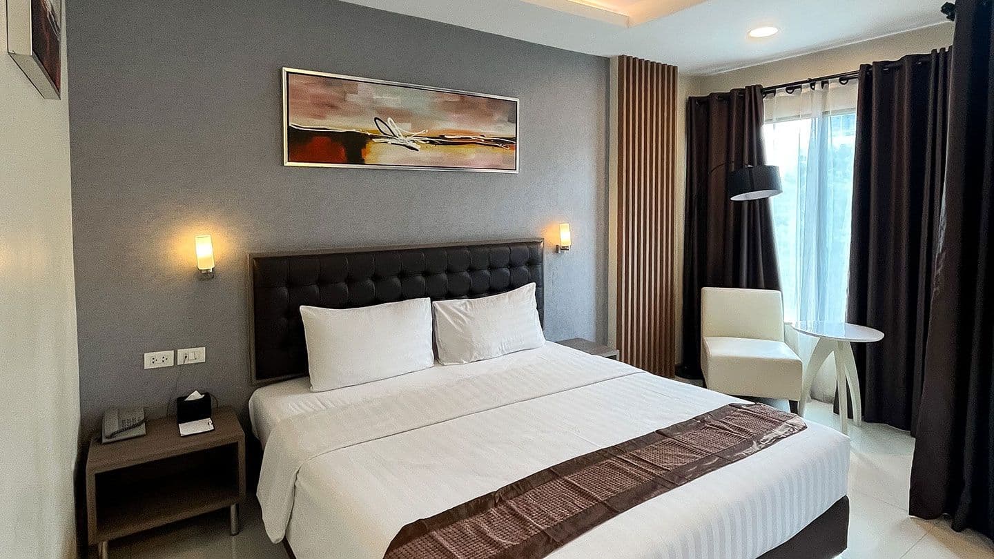 曼谷三星级酒店住宿 | Picnic Hotel Bangkok