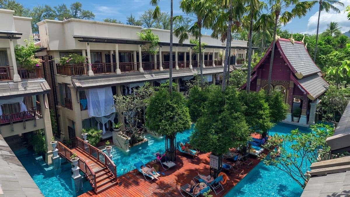普吉岛四星级酒店住宿 | Burasari Phuket Resort