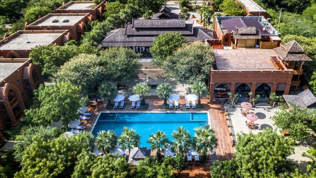 蒲甘四星级酒店住宿 | Heritage Bagan Hotel