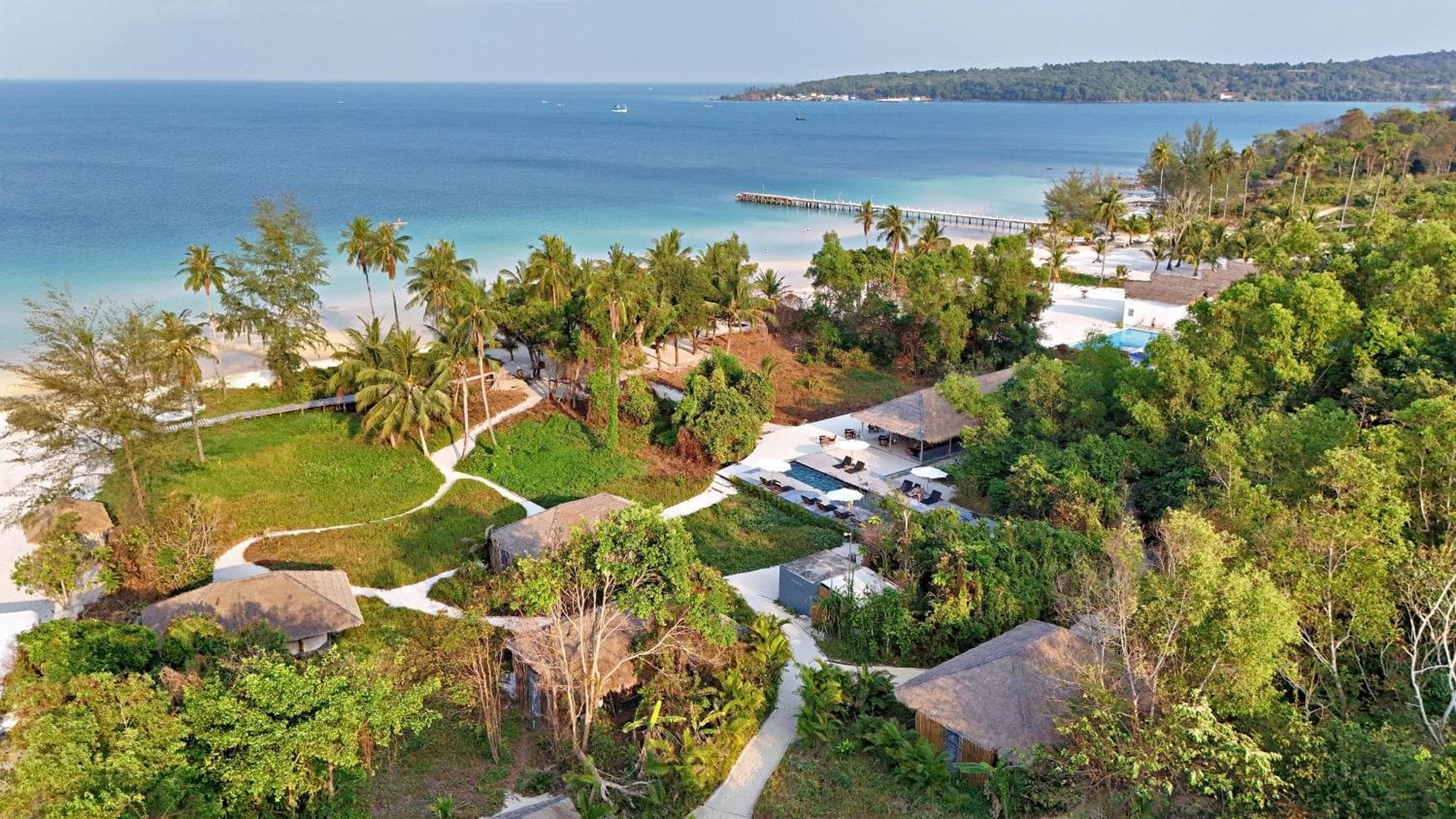 高龙岛帐篷酒店 | Tamu Koh Rong