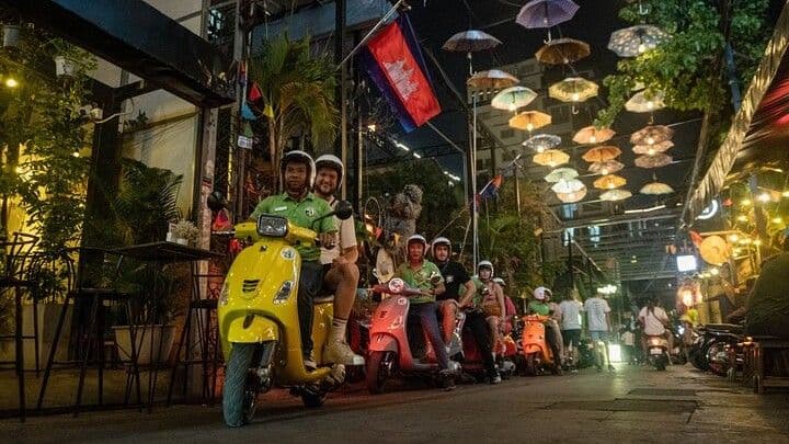 Vespa美食夜游