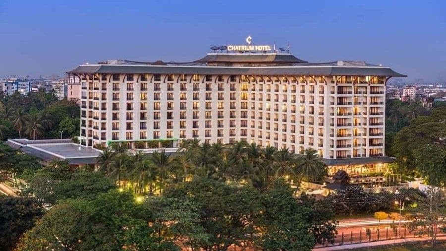 仰光五星级酒店住宿 | Chatrium Hotel Royal Lake Yangon