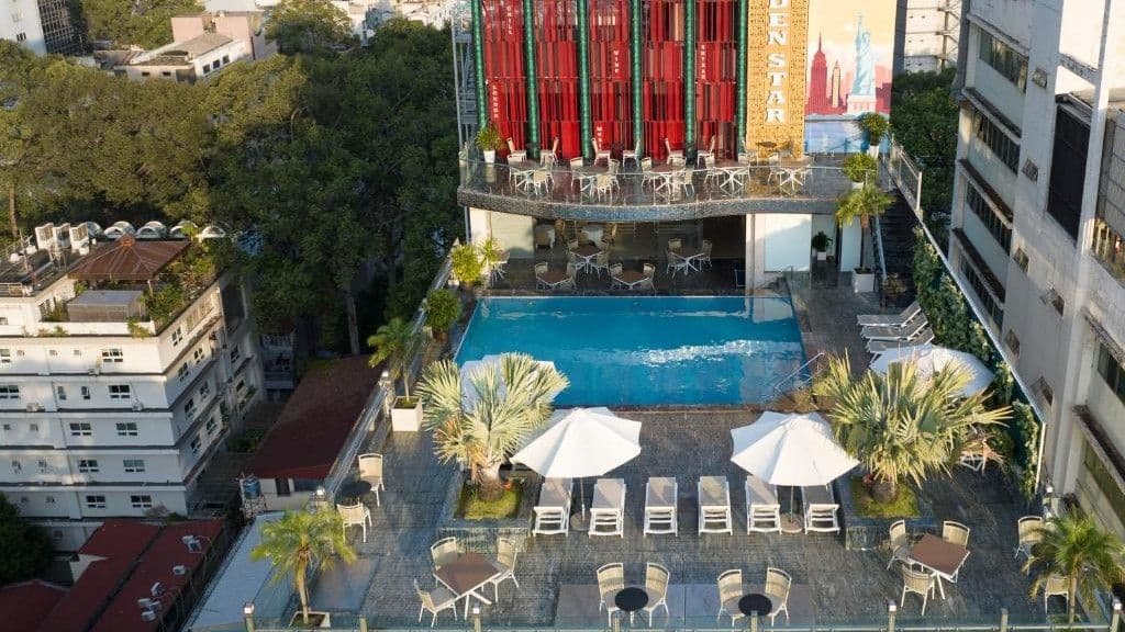 胡志明四星级酒店| Eden Star Saigon Hotel