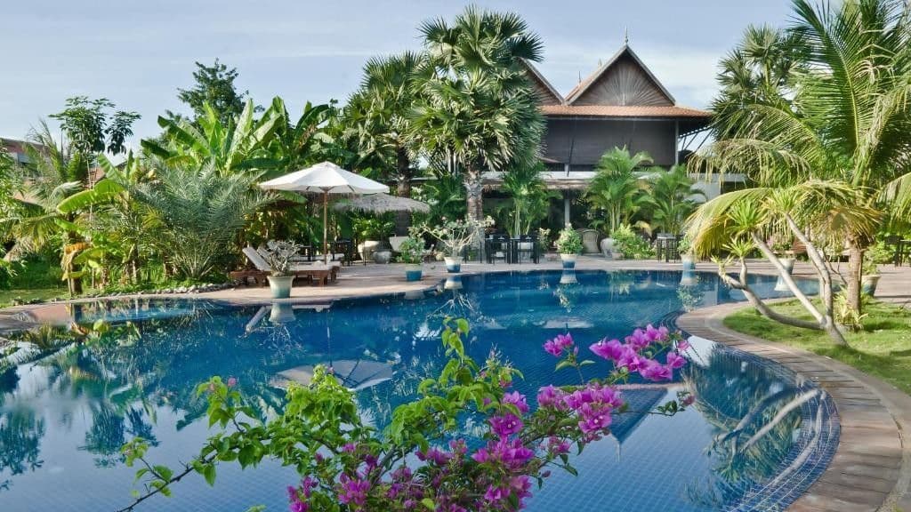 马德旺四星精品酒店 | Battambang Resort