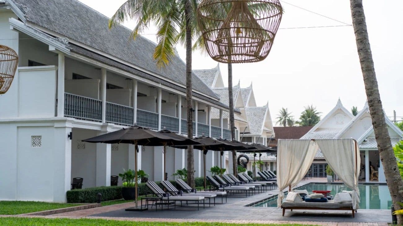Souphattra Hotel | 琅勃拉邦四星酒店住宿