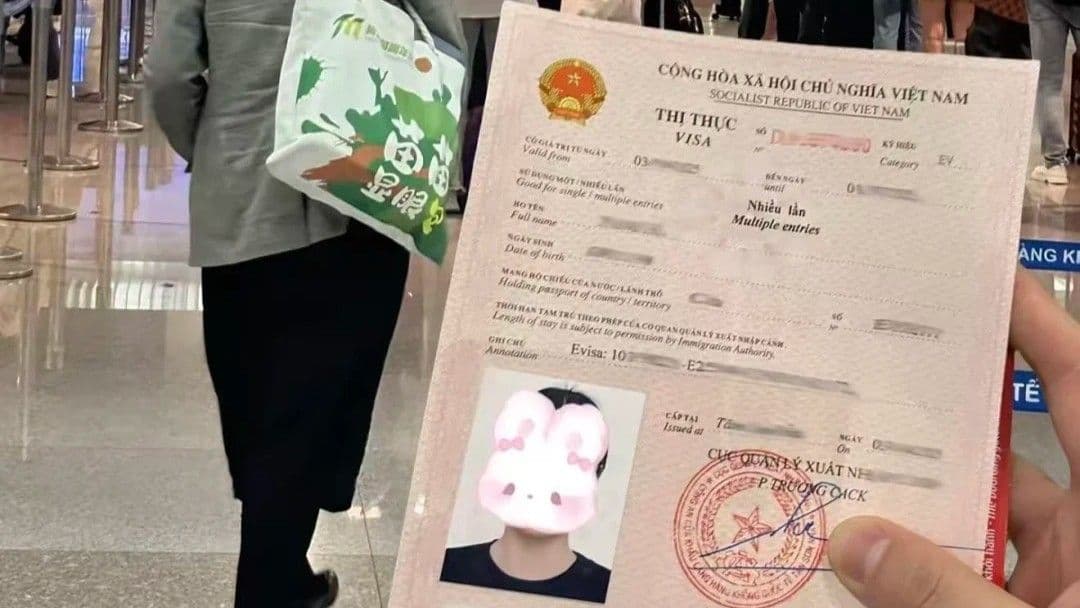 越南签证