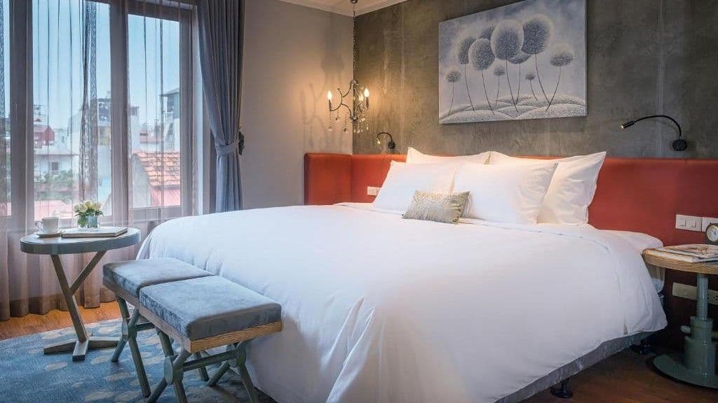 河内四星级酒店| Hanoi La Siesta Hotel Trendy