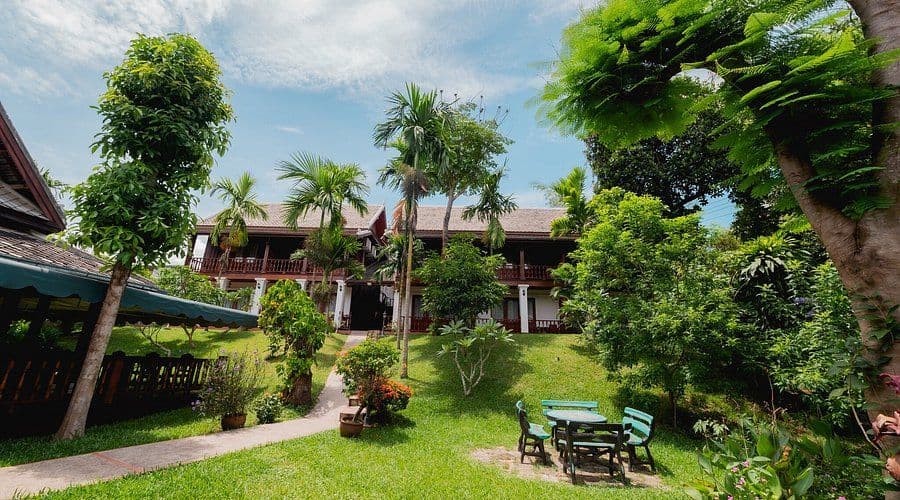 老挝琅勃拉邦三星级酒店住宿 | Villa Chitdara