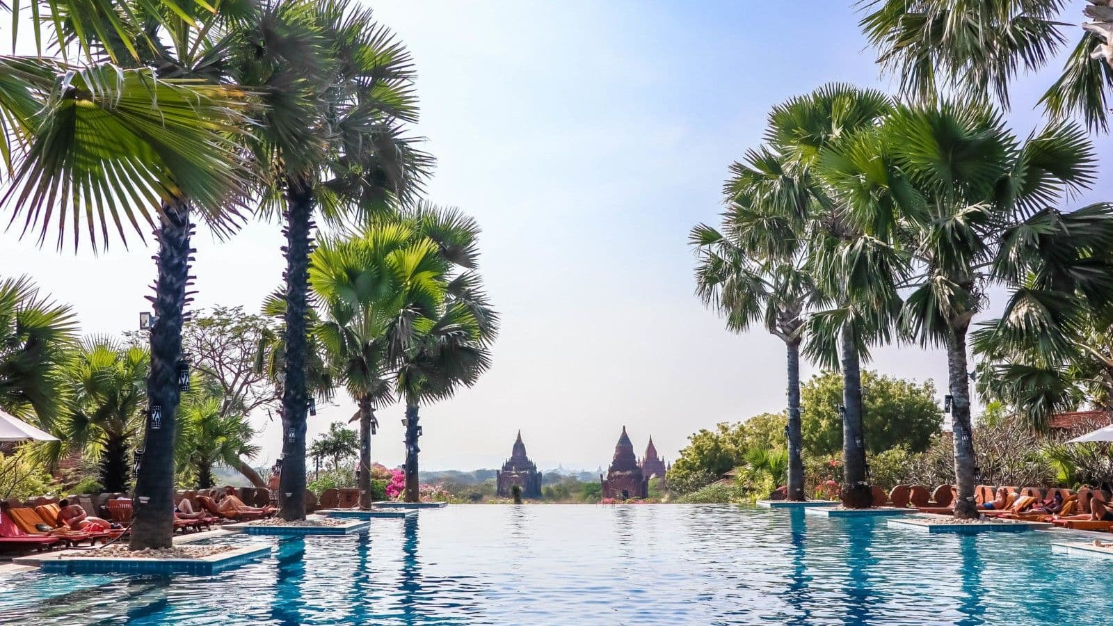 蒲甘五星级酒店住宿 | Aureum Palace Hotel Bagan