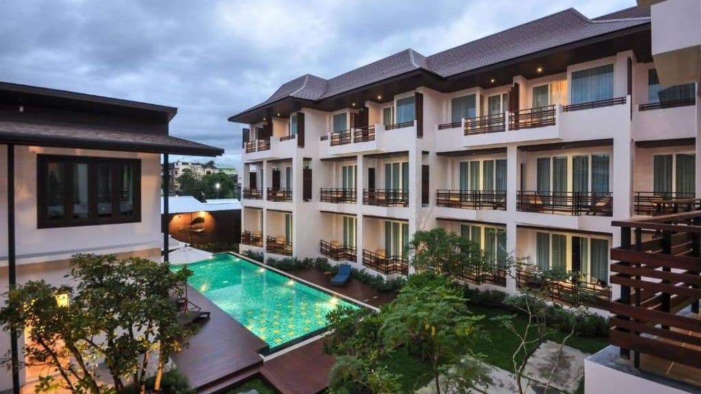 清莱四星级酒店住宿 | Le Patta Hotel Chiang Rai
