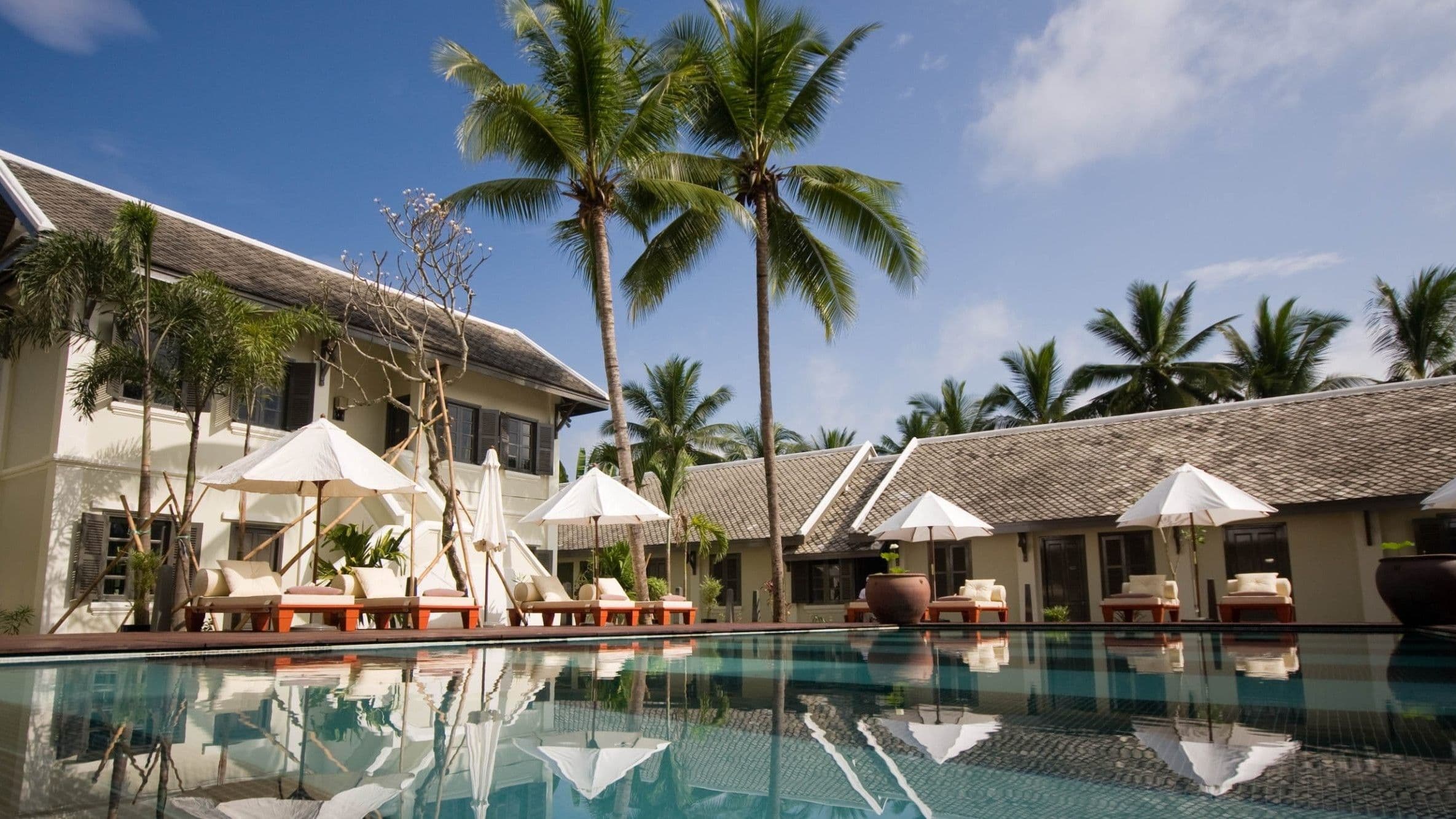 老挝琅勃拉邦四星级酒店住宿 | Villa Maly Boutique Hotel