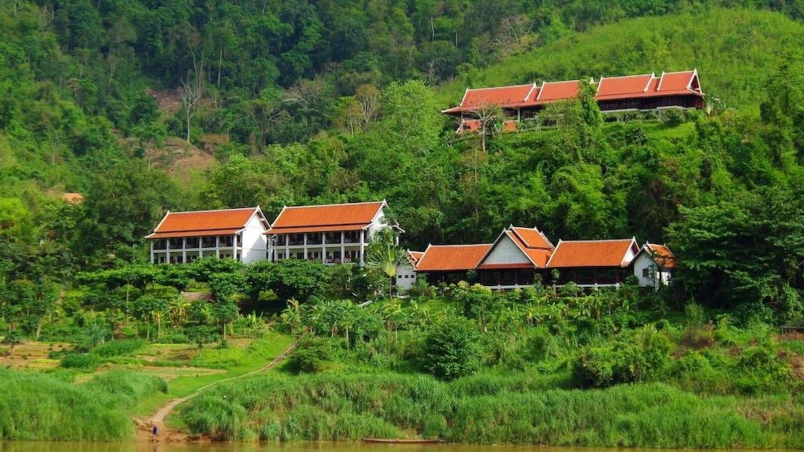 巴本三星级酒店住宿 |Sanctuary Pakbeng Lodge